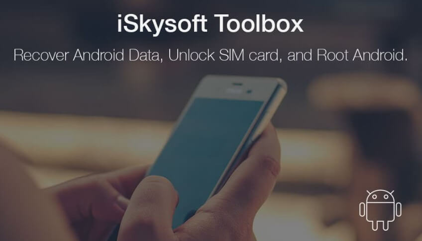 iSkysoft Toolbox – Lås upp (Android)