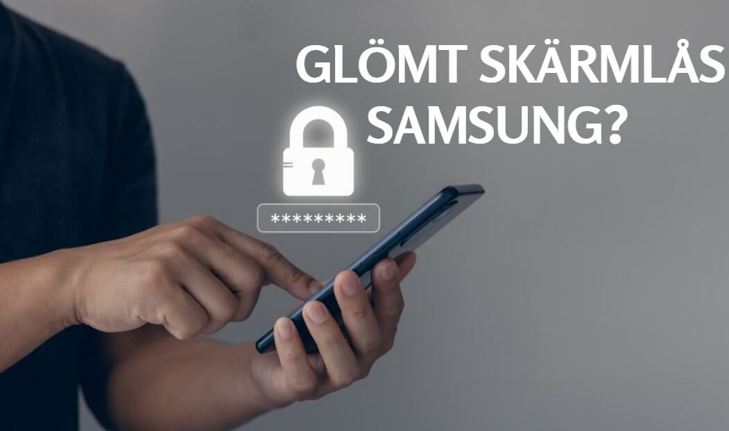 Samsung Glömt Startkod