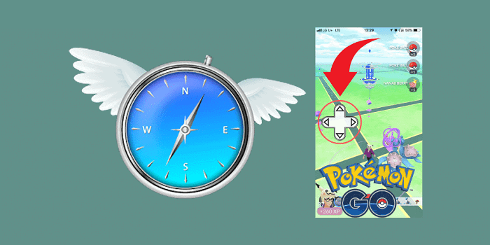Spela Pokémon Go med GPS Joystick 2024 [För iOS och Android]