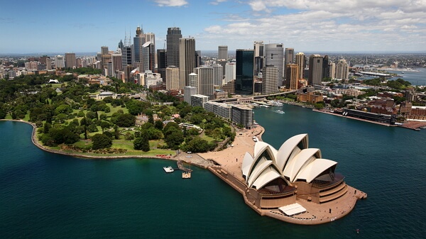 Circular Quay i Sydney