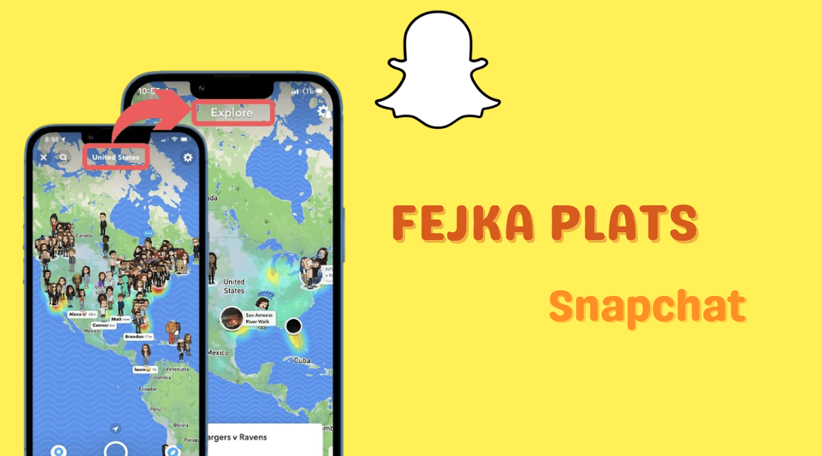 Fejka plats på Snapchat  2025  – Så gör du steg för steg