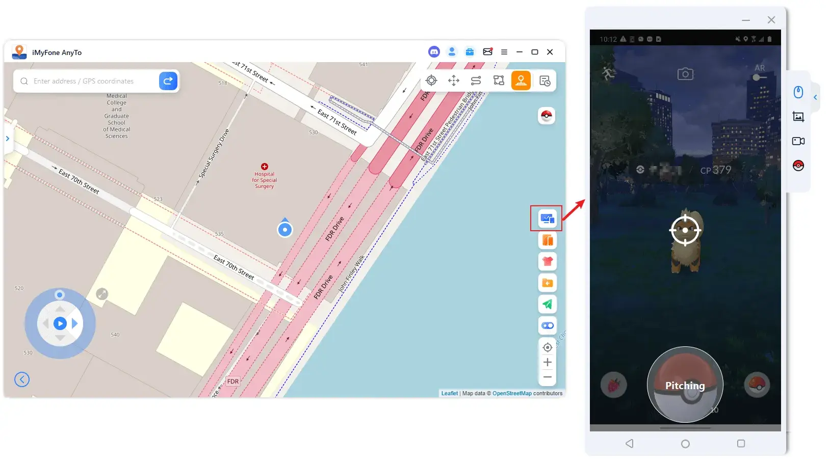 spegla telefonskärmen till datorn