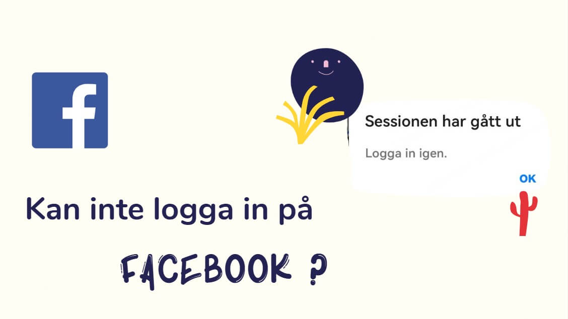 kan inte logga in på Facebook