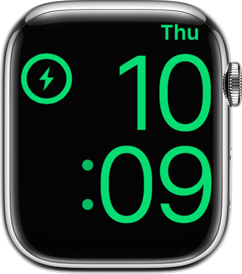 ladda din apple watch