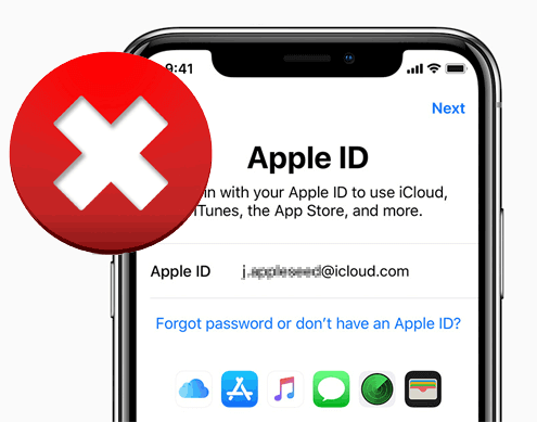 ta bort iphone apple id utan lösenord
