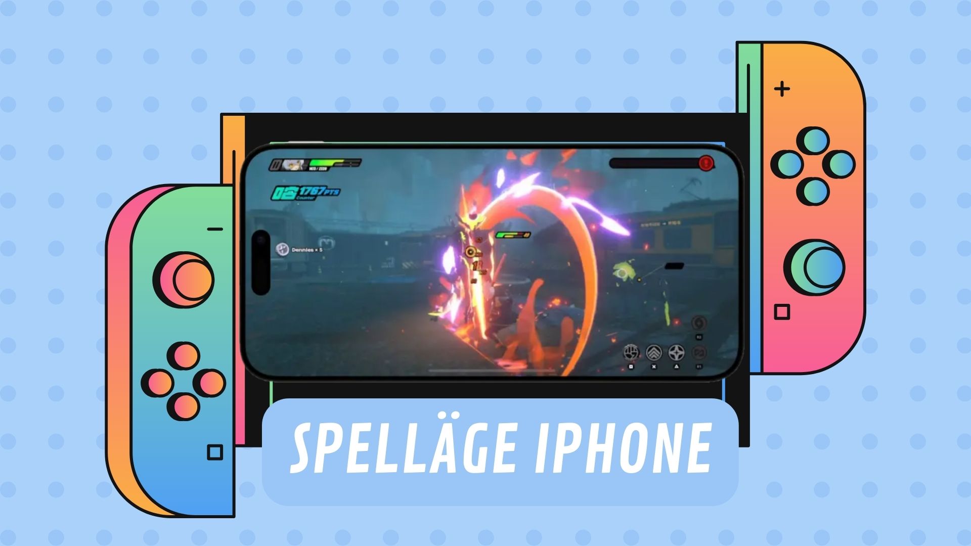 Spelläge i iOS 18