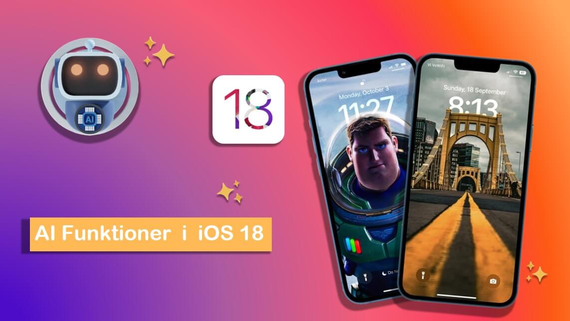 funktioner i iOS 18