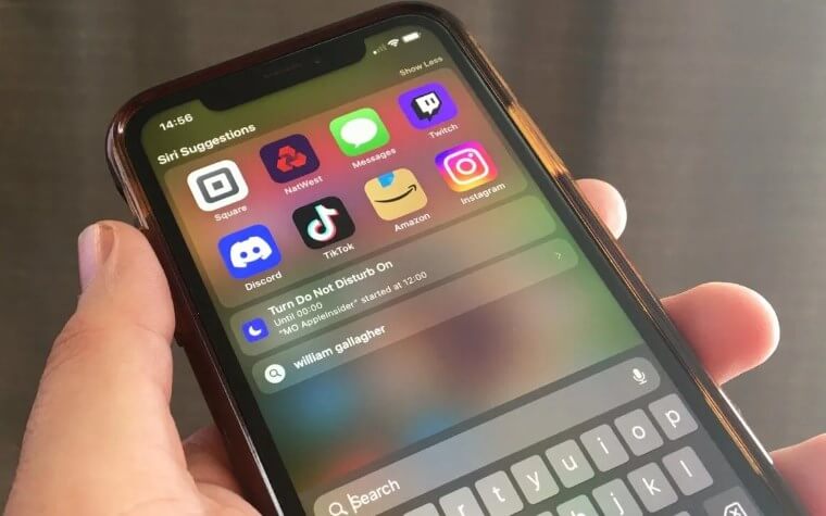 iOS 18 Spotlight nya funktioner