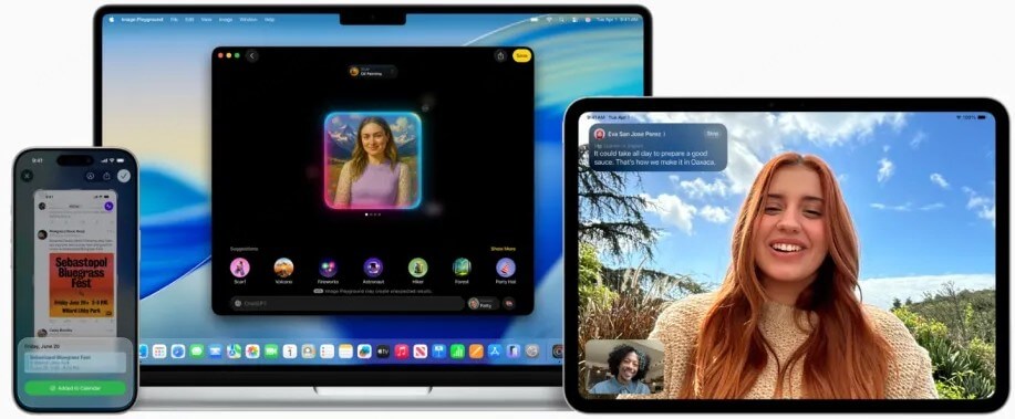 Apple Intelligence-uppdatering