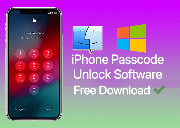 Bästa 4 gratis iPhone Lösenordsupplåsningsverktyg