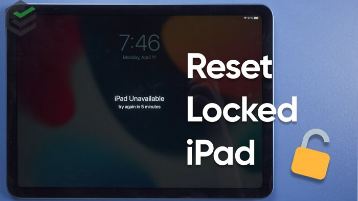 återställa inaktiverad/låst iPad