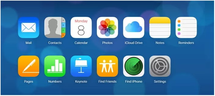 Återställ iPhone från iCloud med återställning