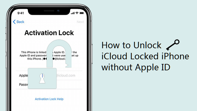 Låsa upp en iPhone som blockerats av iCloud