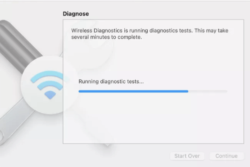 Diagnostik för MacBook
