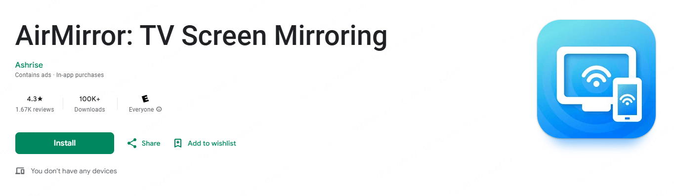 AirMirror