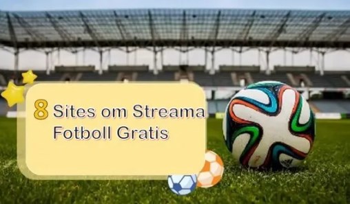 streama fotboll gratis