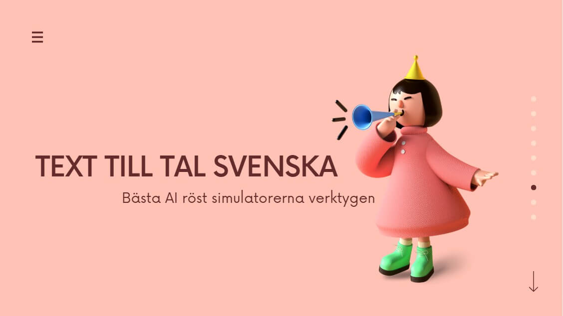 text till tal Svenska