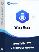 iMyFone Voxbox AI text-till-tal-verktyg