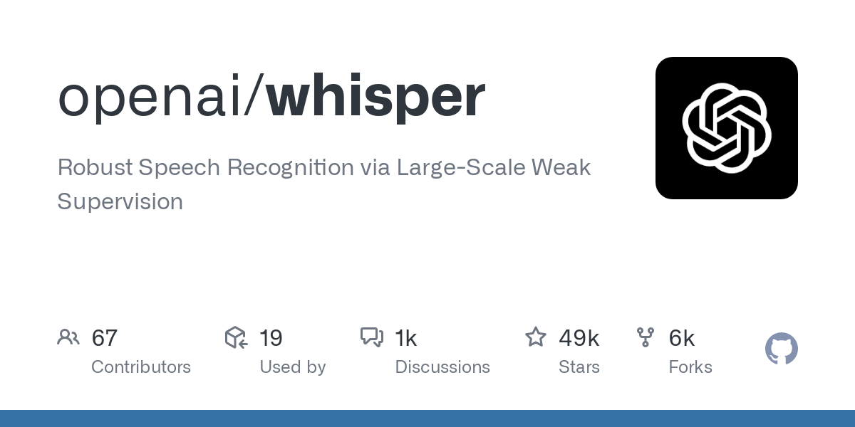 Whisper OpenAI, AI-textläsare med öppen källkod