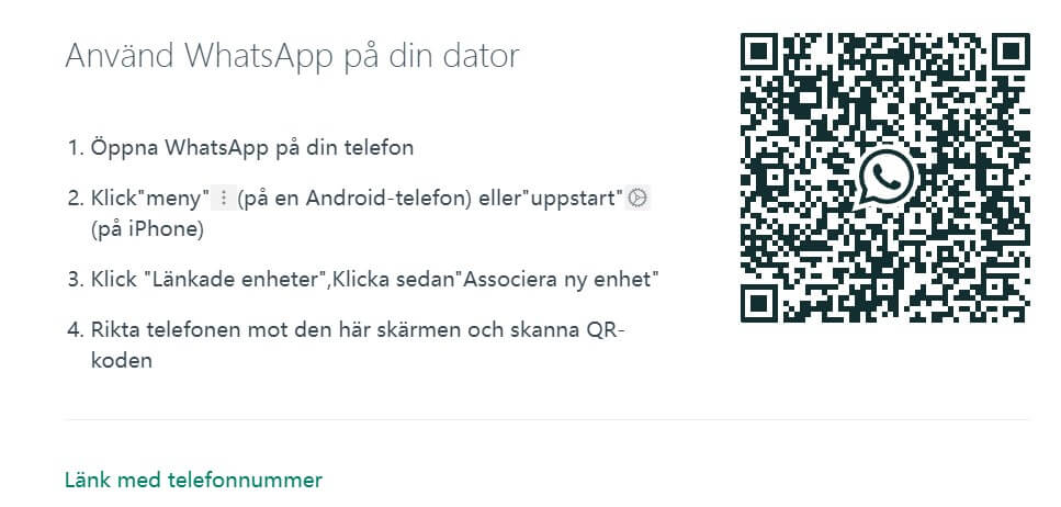 Ladda om WhatsApp