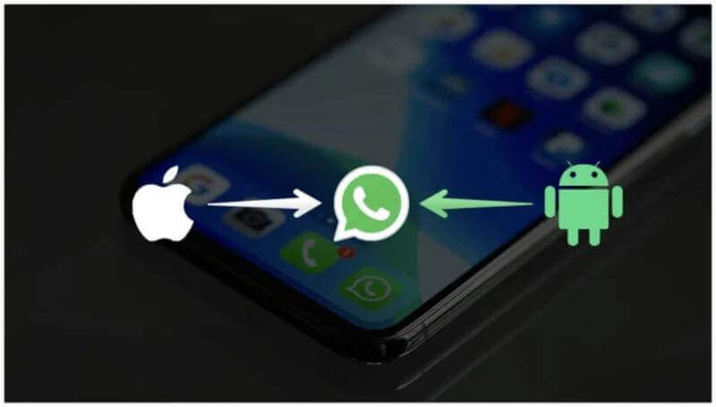 Hur flyttar du WhatsApp iPhone till Android?