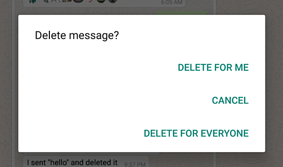 Hur tar man bort WhatsApp-meddelanden permanent?