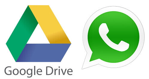 whatsapp google drive