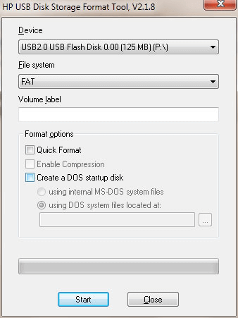 Programvara för USB-reparation Clonezilla