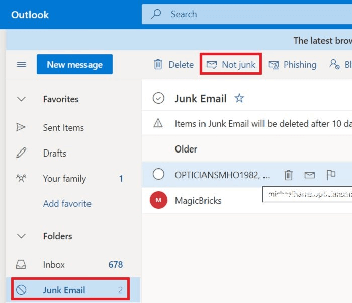 Outlook-e-postmottagningsproblem: Jag får inte längre mina Outlook-e-postmeddelanden [LÖST]