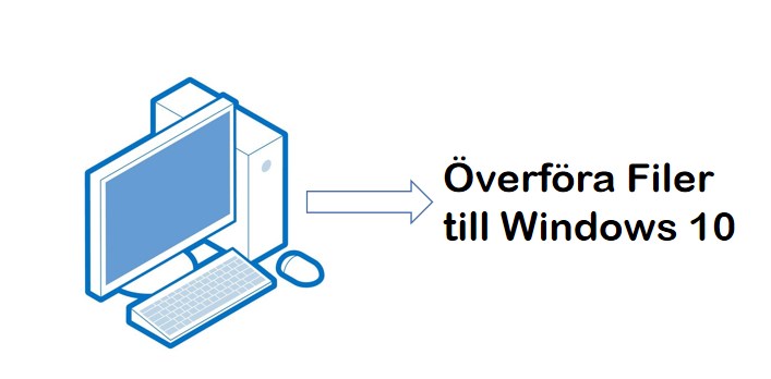 [2024] Så här överföra filer till Windows 10？