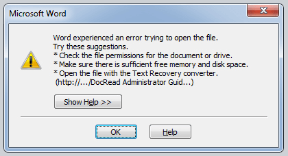 Hur återställer man den saknade texten i filen? Använd konverteraren för textåterställning!