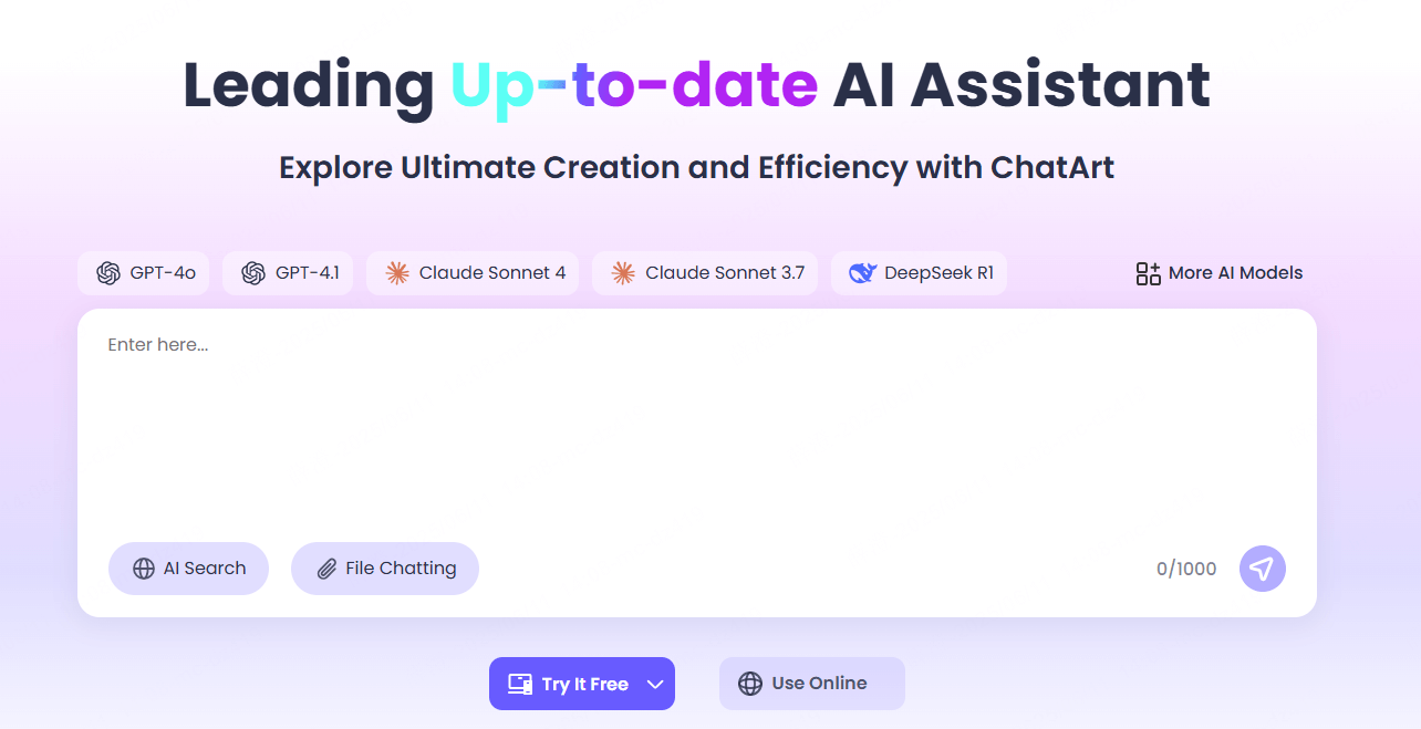 ChatArt-AI bildgenerator