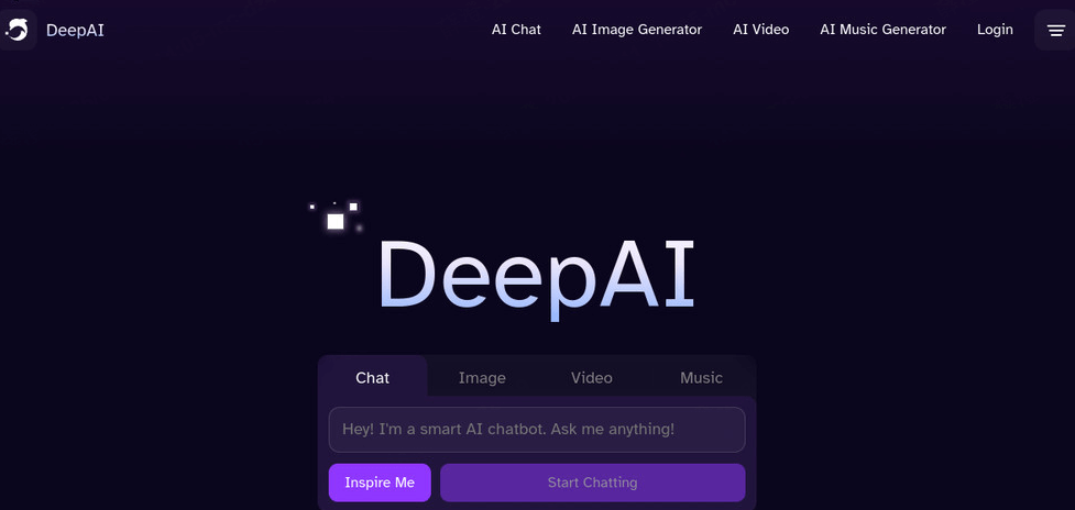 DeepAI-AI bild generator gratis