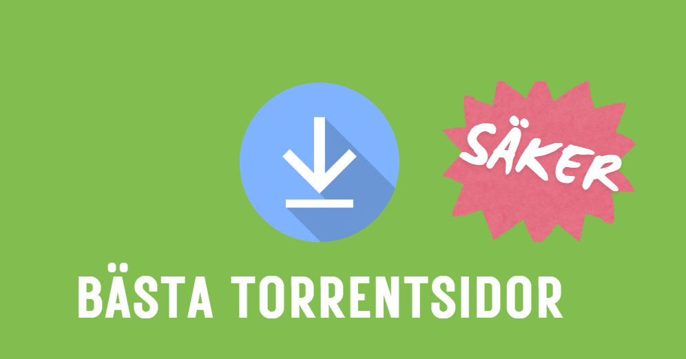 Bästa torrentsidor