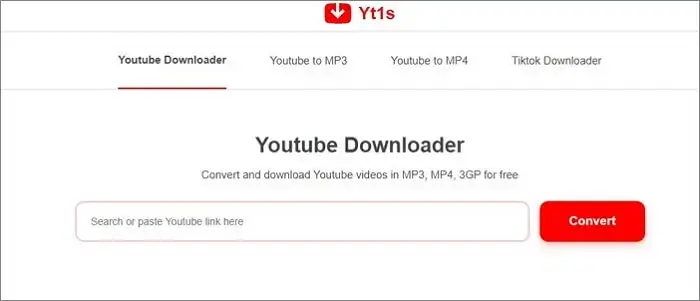 konvertera YouTube till mp3 Yt1ss.net