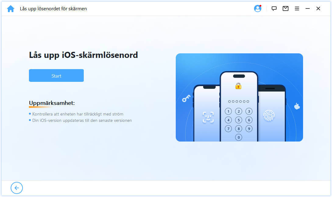 ta bort iphone skärmlås