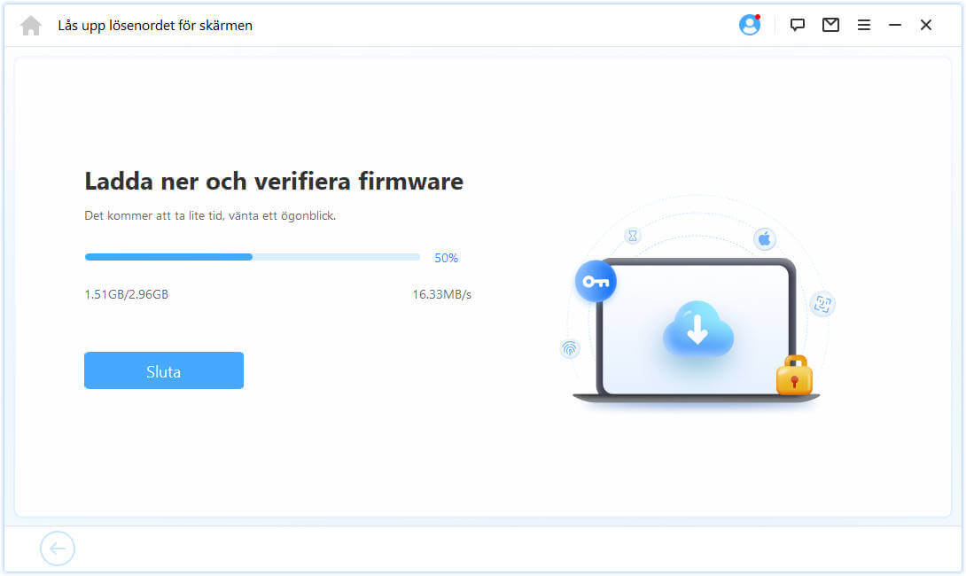ladda ner och verifiera firmware