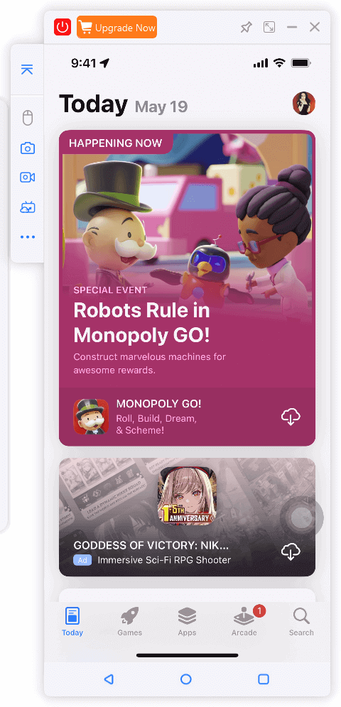 Spegla iOS på PC framgångsrikt