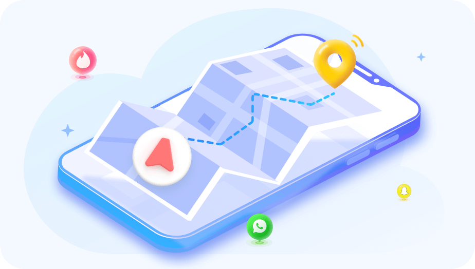 iOS-platsändring för dejtingappar