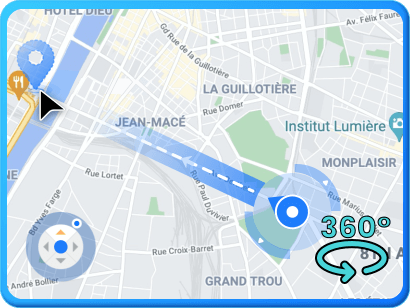 imyfone anyto gps joystick for auto moving