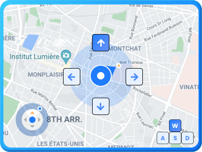 imyfone anyto gps joystick direction control