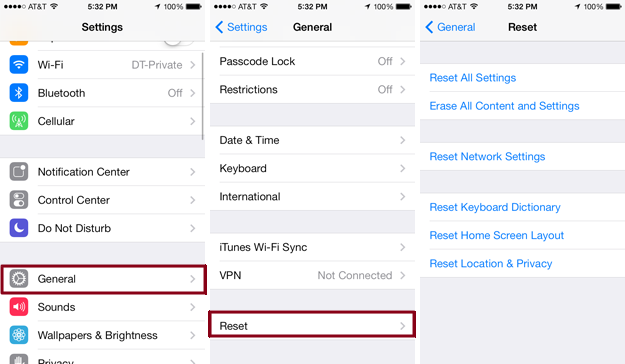 Återställ iPhone utan Apple-lösenord via iTunes