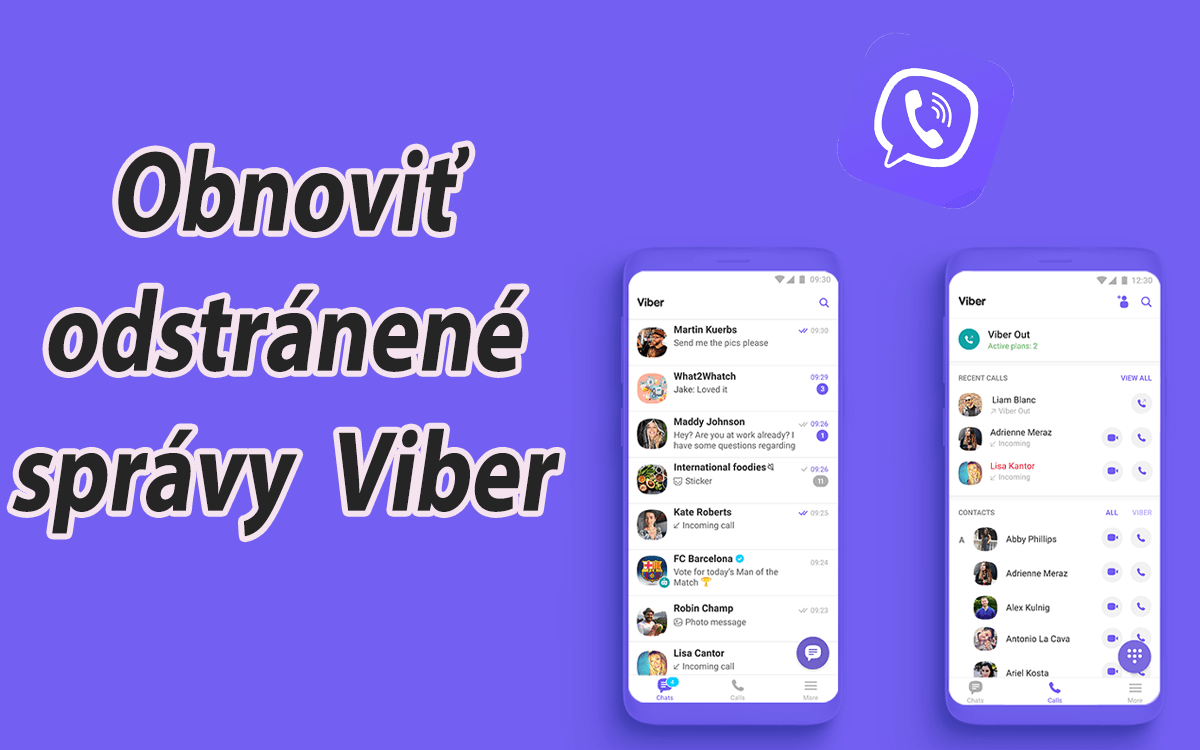 [ 2025 ] Ako obnoviť odstránené správy Viber