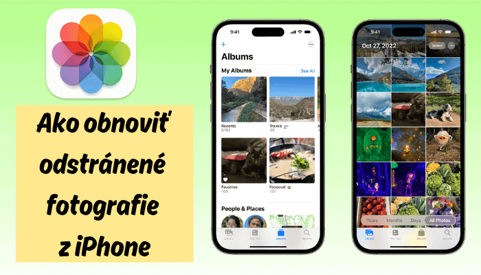 [Najnovšie z roku  2024 ] Ako obnoviť natrvalo odstránené fotografie z iPhone
