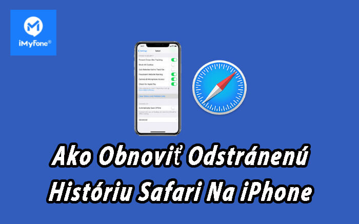 Ako Obnoviť Odstránenú Históriu Safari Na iPhone