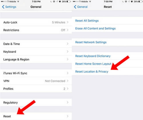 reset-location-and-privacy