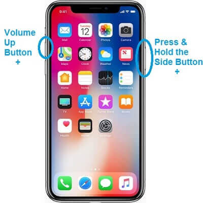 Vynútiť reštart vášho iPhone