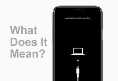 what does support.apple.com/iphone/restore mean