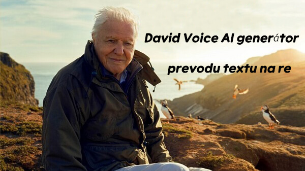 David Attenborough Voice AI generátor prevodu textu na reč