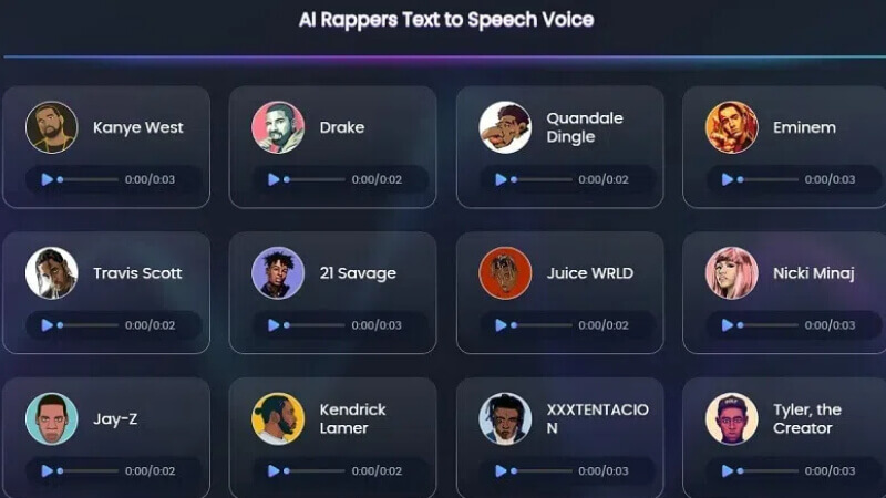 voxbox ai singing voice generator